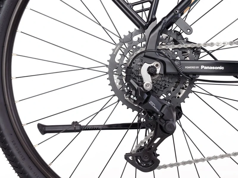 Elektrokolo CTM Metric GX 2.0 černá/sivohnědá perleť