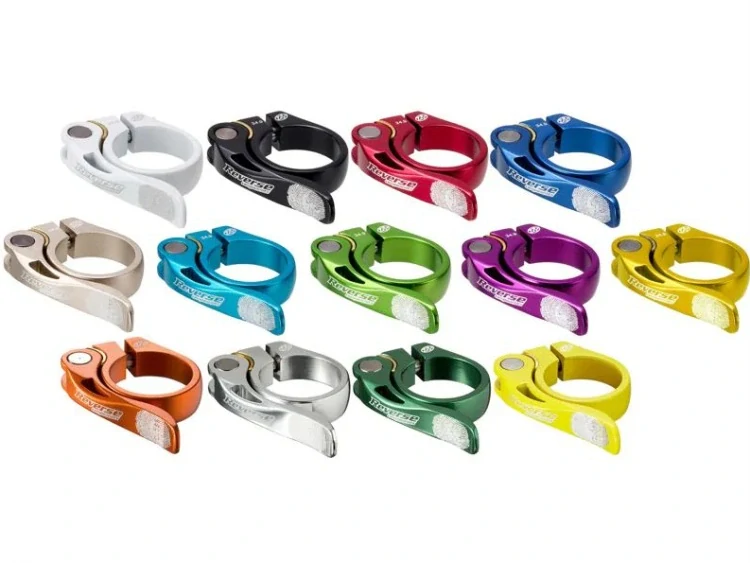 Objímka sedlovky Reverse Long Life 34,9 mm tmavě modrá