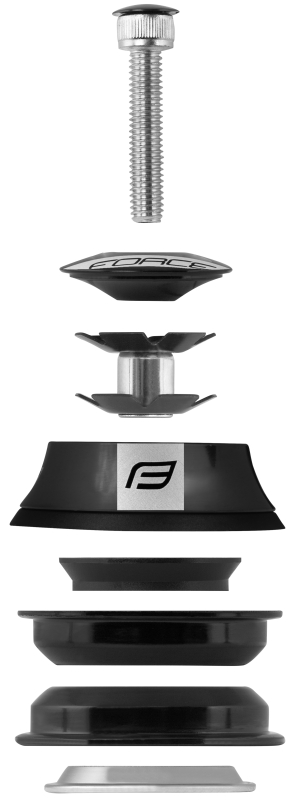 Hlavové složení Force A-head 1 1/8'' polointegrované Fe