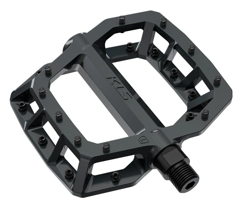 Pedály KLS Flat 50 BB 023 black (černá)