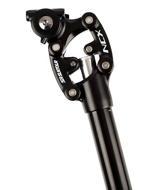Odpružen sedlovka SR Suntour SP25-NCX 31,6 400mm