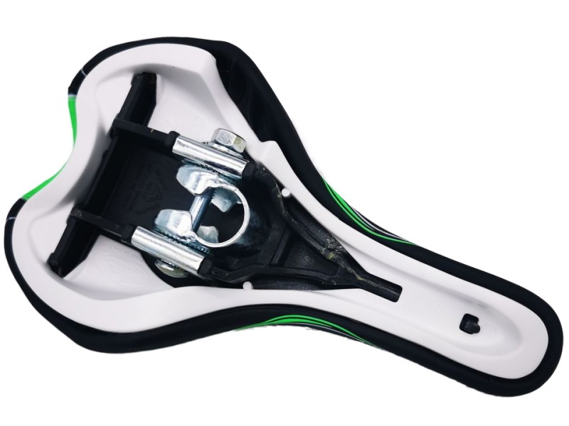 Dětské sedlo Monte Grappa OK Go 996 16-20" černé/modrá