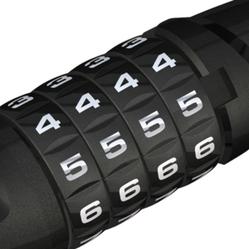 Zámek na kolo Abus Black Numero 5510C/180/10