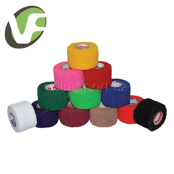 Sportovní páska Power flex grip - oranžová