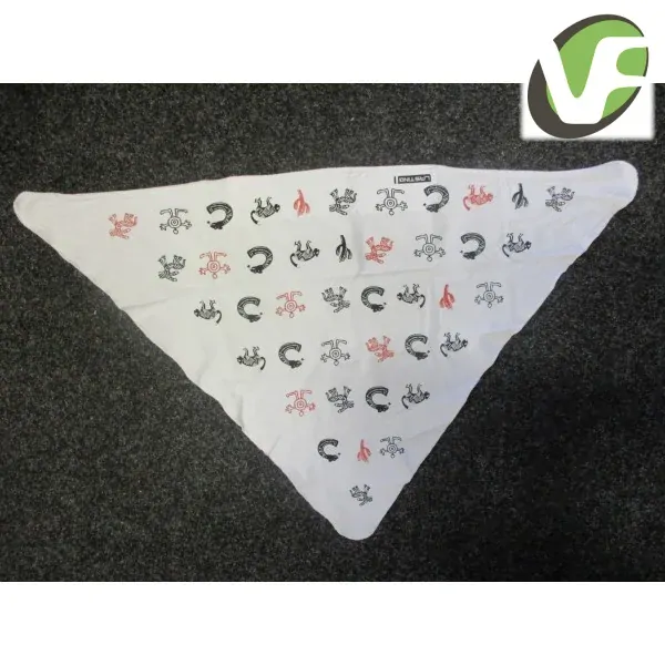 Vázací šátek Comtex HSV bílý