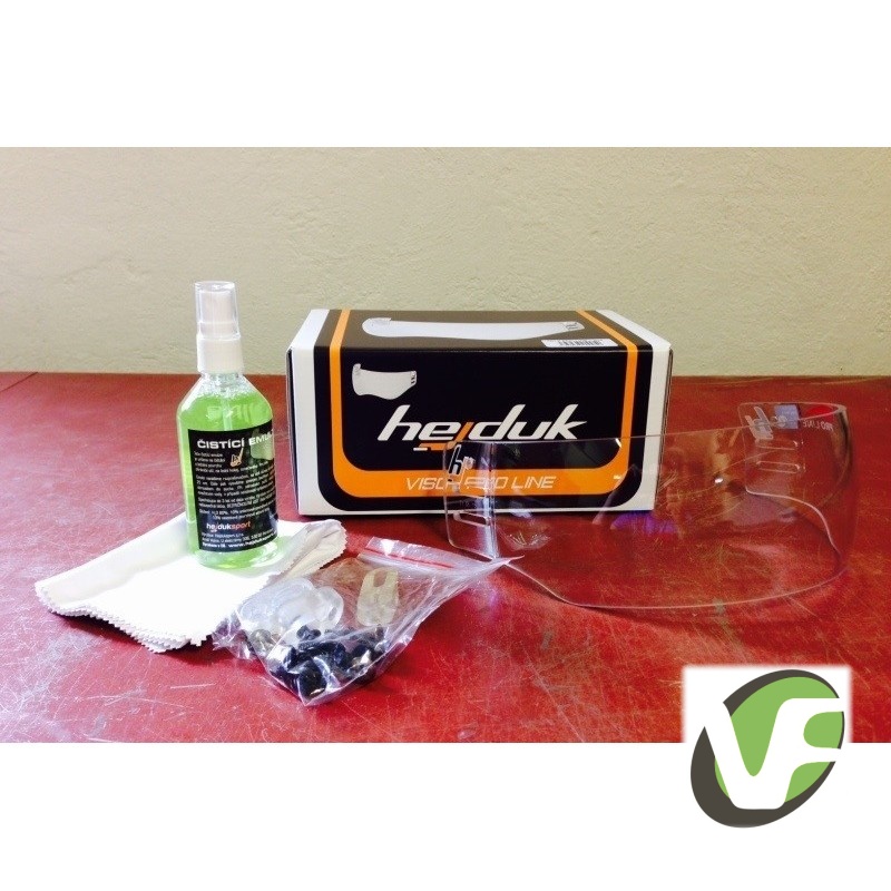 Plexi Hejduk MH 700 Pro Line vypouklé + čistič