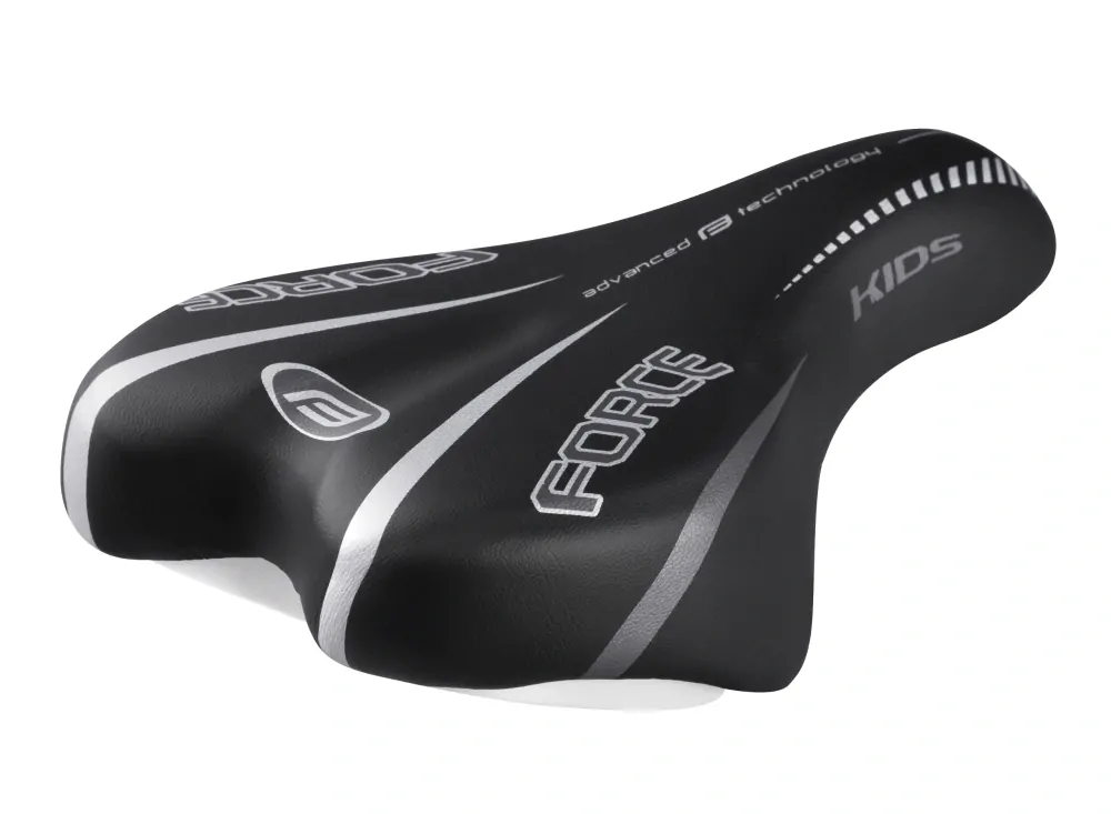 Sedlo Force Free Boys 12-16" černo-šedé