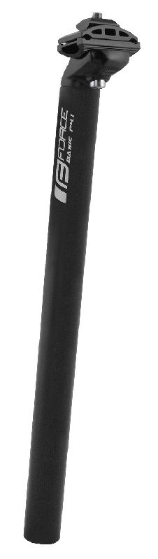 Sedlovka Force Basic 25,0/400mm černá