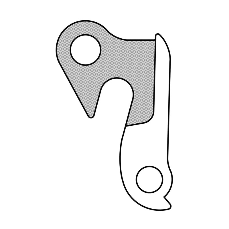 Koncovka rámu kola GH-018