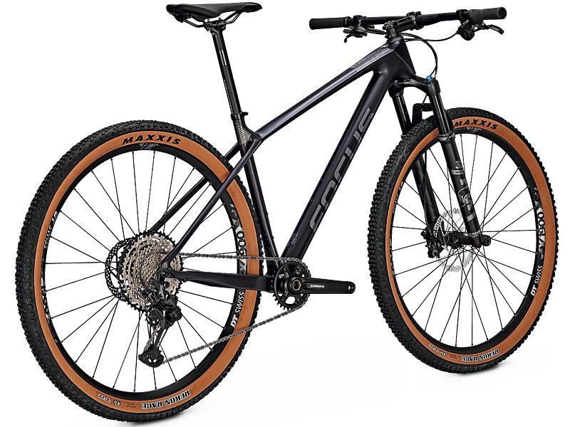 29" Horské kolo Focus Raven 8.7 2022 black (černá)