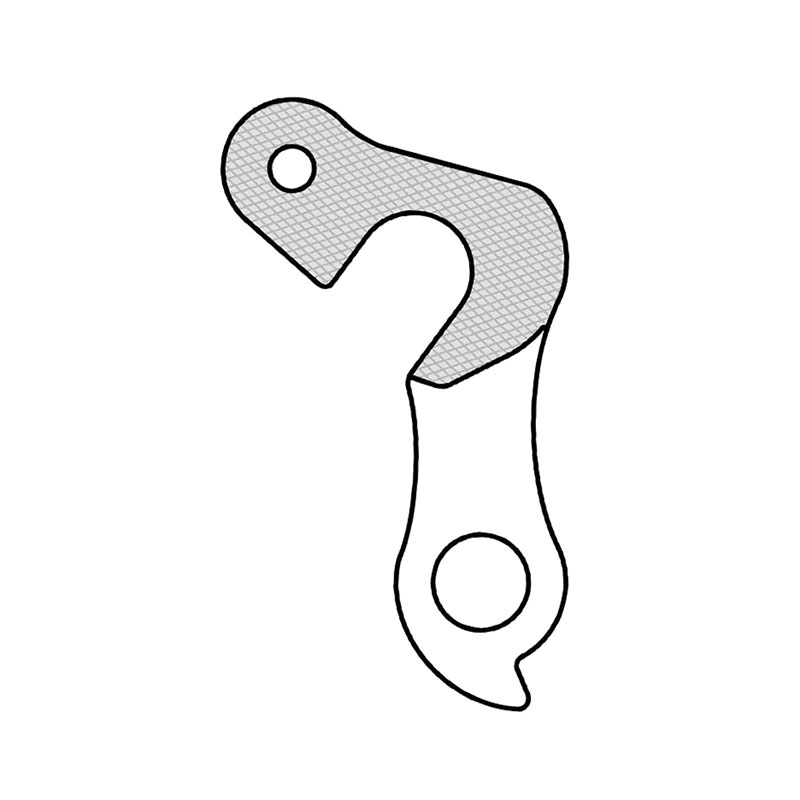 Koncovka rámu kola GH-026