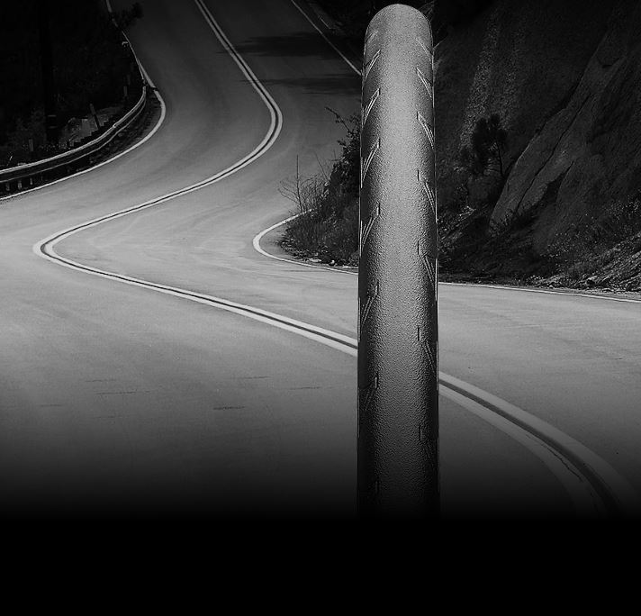 Plášť Continental Grand Sport Race 25-622 (700x25C) černý skládací