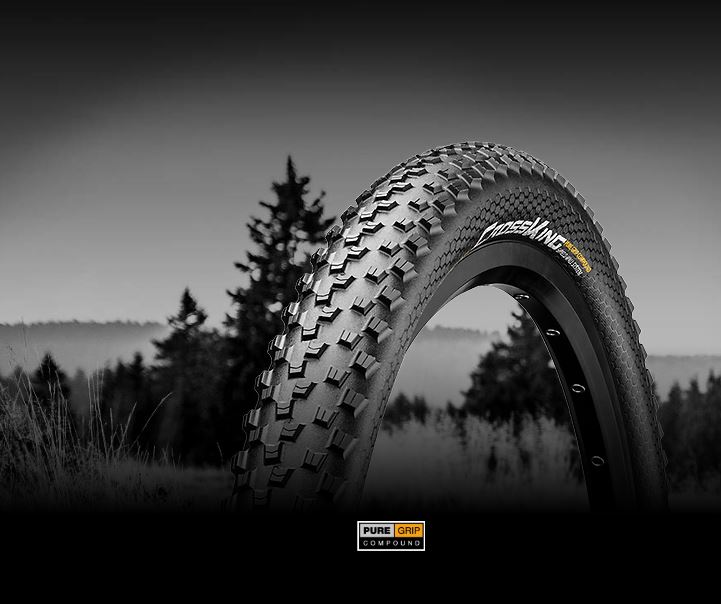 Plášť Continental Cross King II 29x2,20 (55-622) ShieldWall skládací