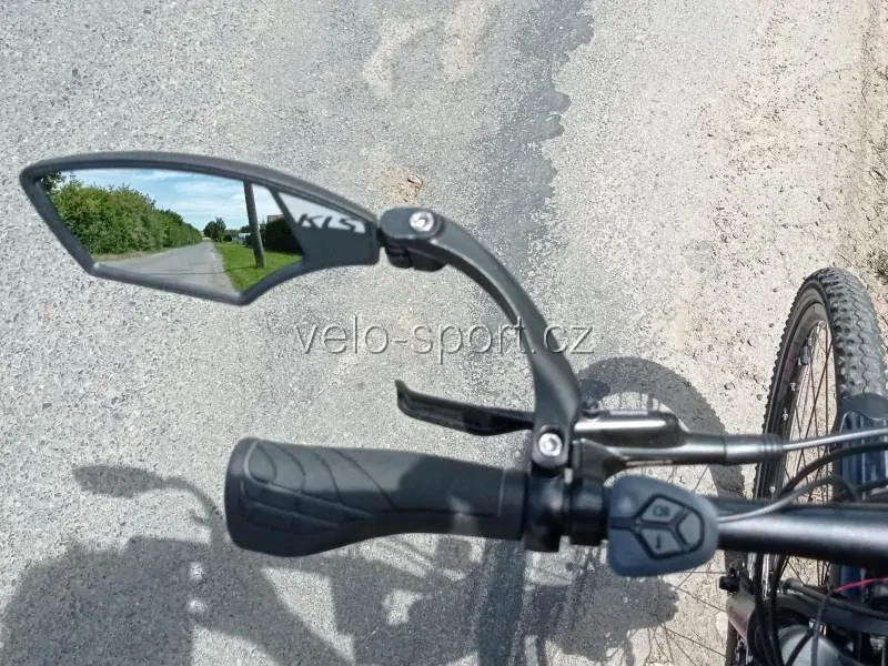 Zpětné zrcátko na kolo KLS Backsight