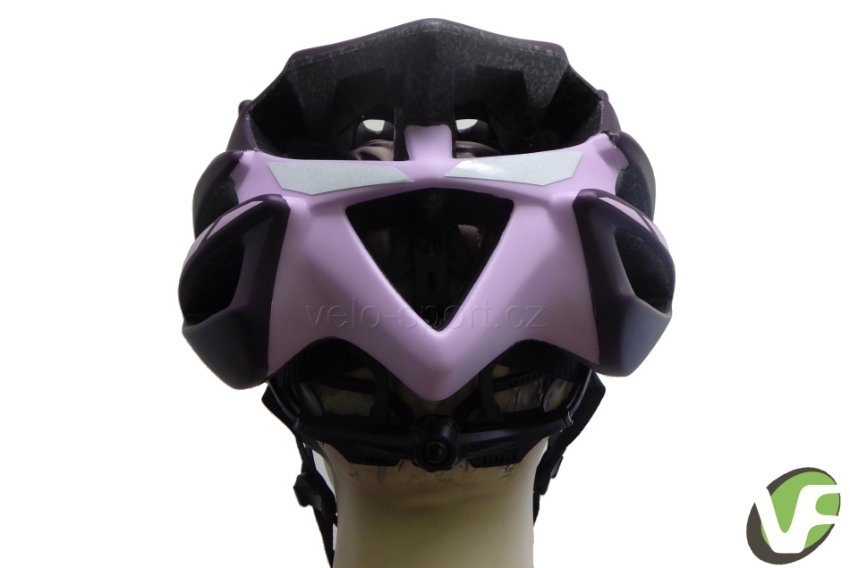 Cyklistická přilba Kellys Score dark purple