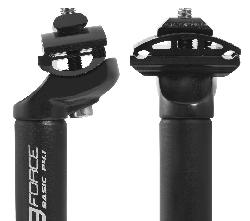Sedlovka Force Basic 30,6/400mm černá