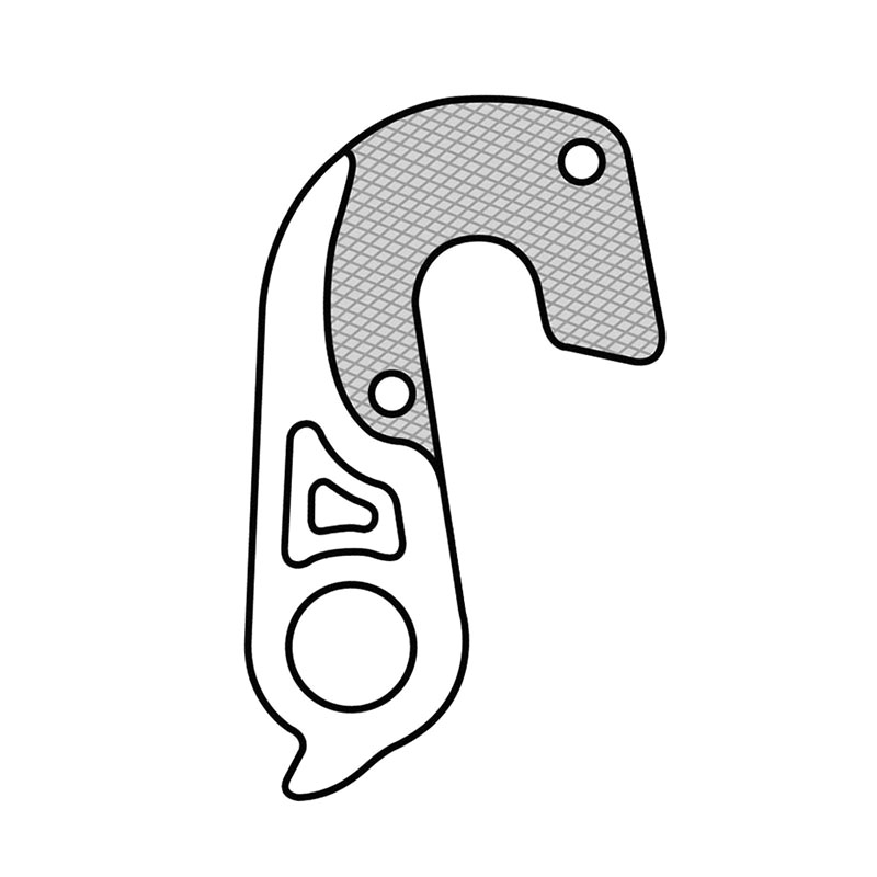 Koncovka rámu GH-140 (Specialized, S-Works)