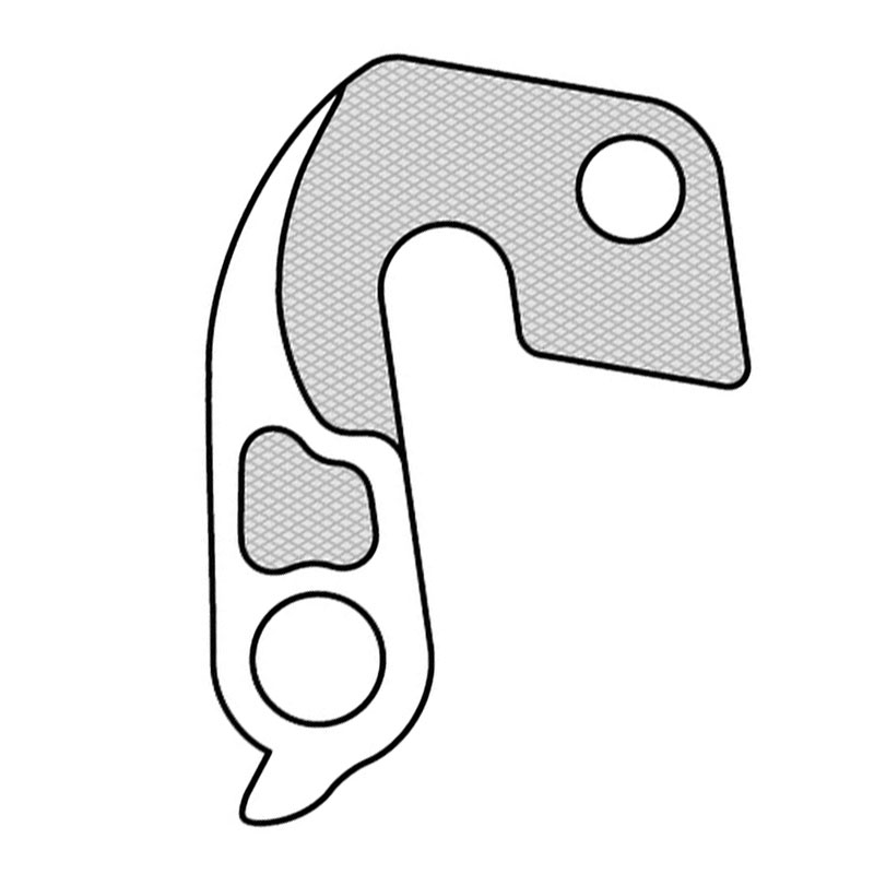 Koncovka rámu kola GH-094 Specialized, S-works