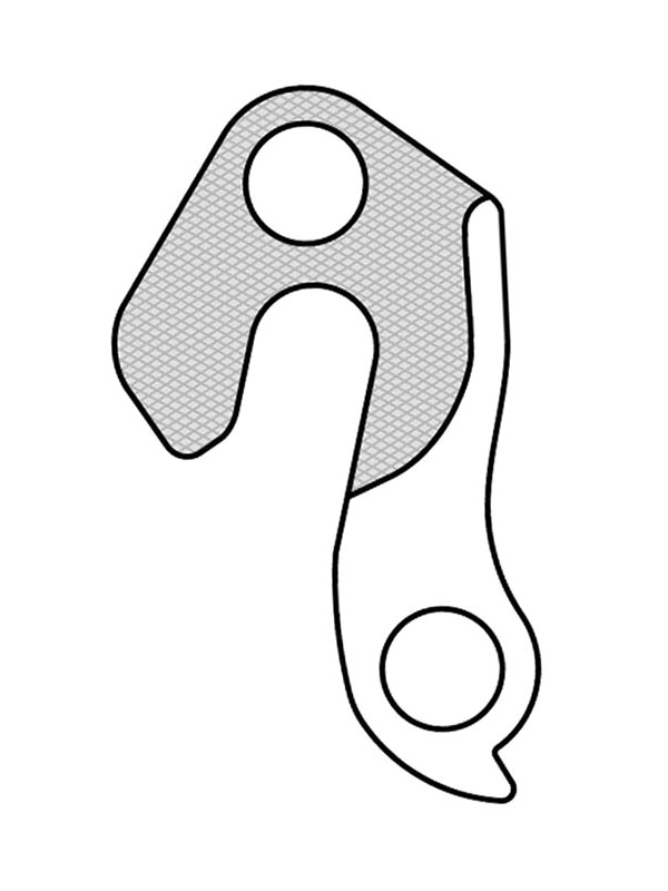 Koncovka rámu GH-078 Apache