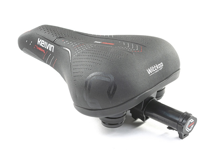 Sedlo turistické Wittkop Kelvin vyhřívané