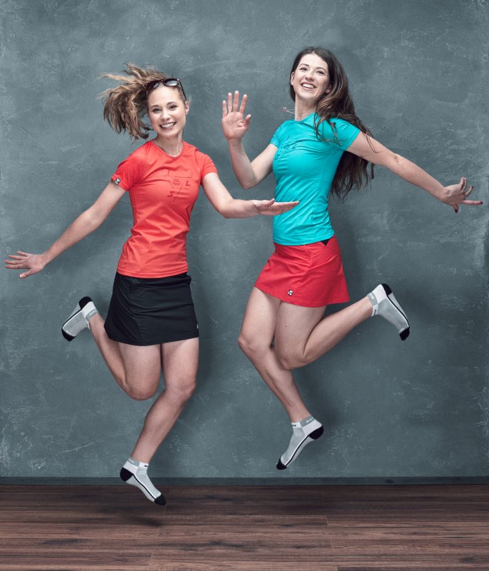 Sukně Silvini Invio modrá