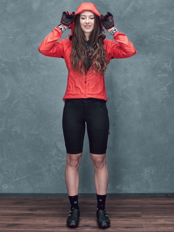 Dámské cyklo kraťasy Silvini Alma černé