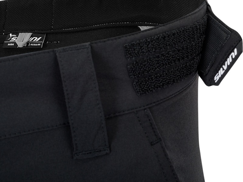 Pánské cyklo kraťasy Silvini Elvo černé