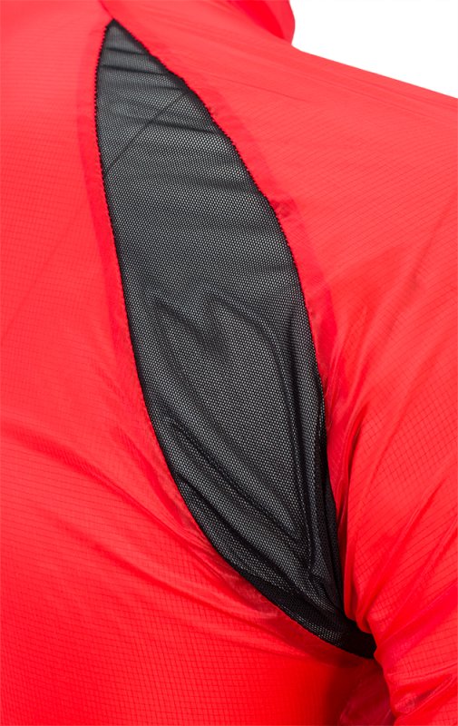 Pánská větrová bunda Silvini Montilio červená