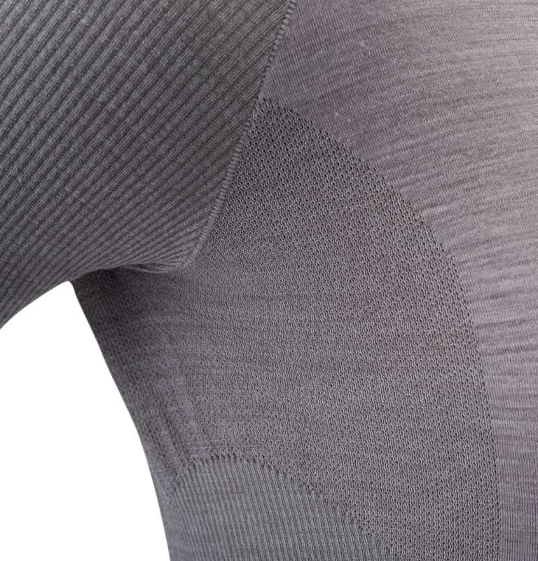 Dámské merino triko Silvini Soana šedé