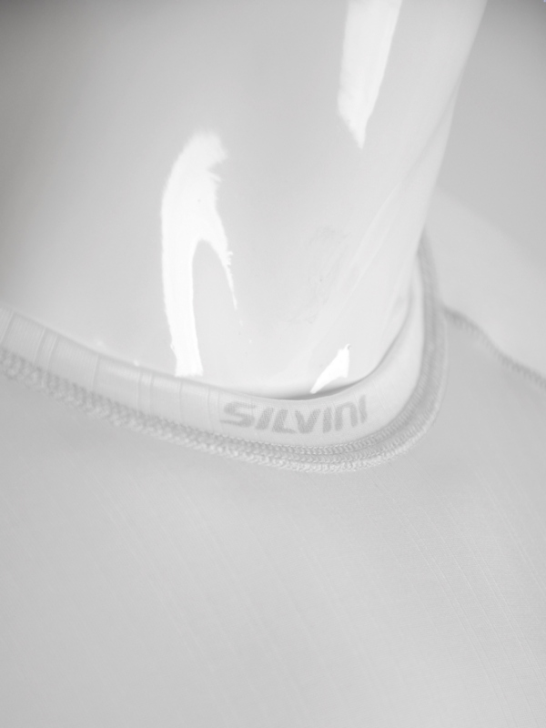 Pánské funkční triko Silvini Basale bílé