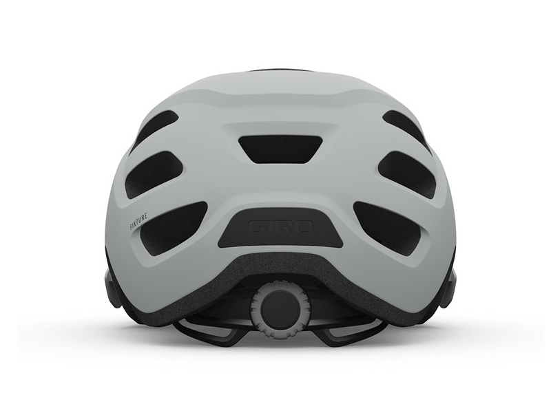 Cyklistická přilba Giro Fixture MTB šedá