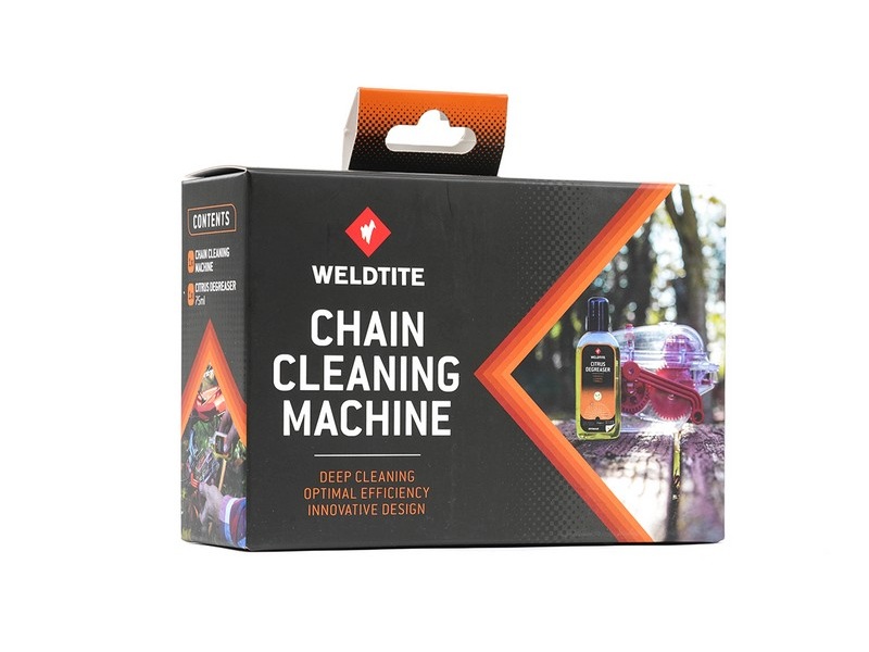 Pračka na řetěz Dirtwash + odmašťovač Dirtwash 75ml