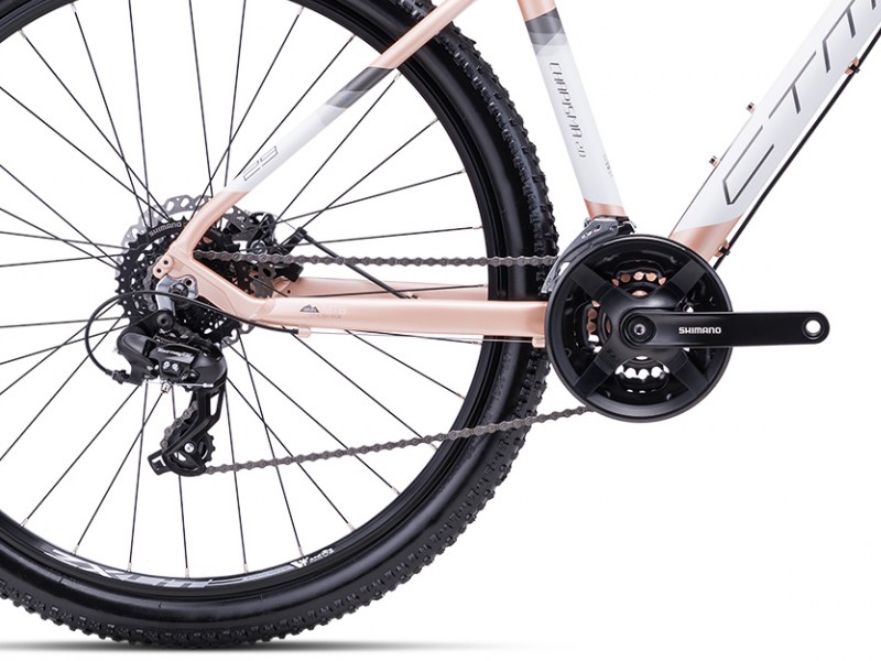 29" dámské horské kolo CTM Charisma 2.0 růžové 2022