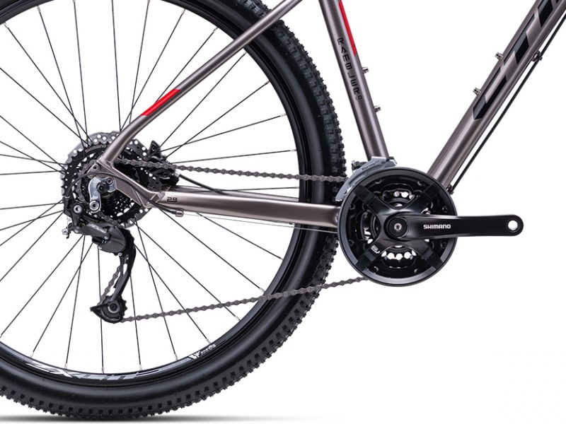 29" horské kolo CTM Rambler 1.0 bronzová