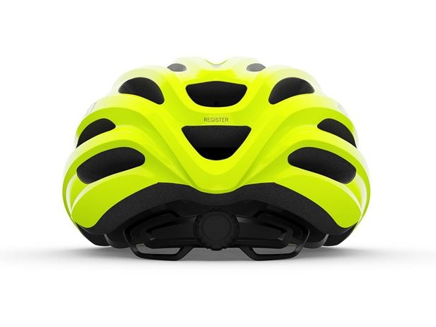 Cyklistická přilba Giro Register žlutá