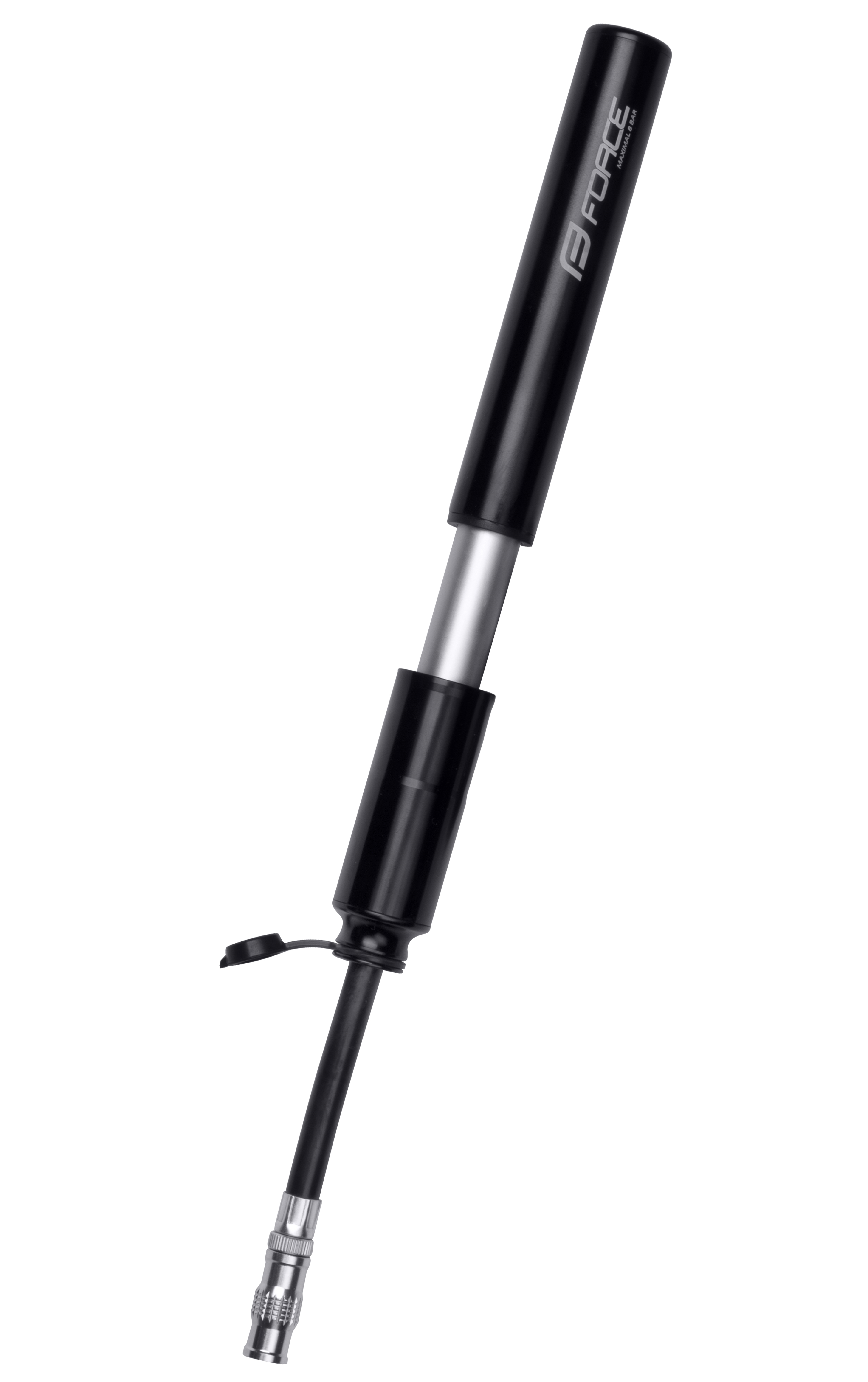 Hustilka Force Hose s hadičkou černá