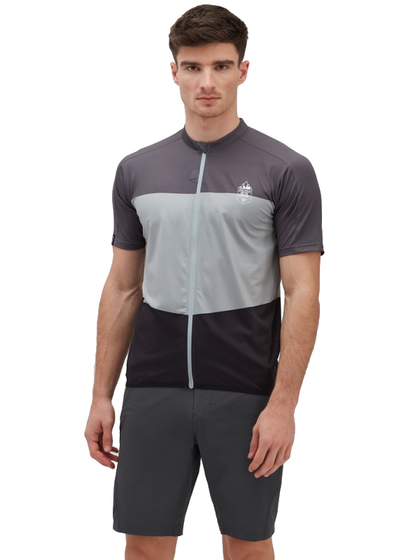 Pánský MTB dres Silvini Turano cloud-black