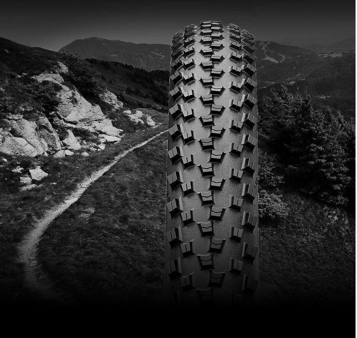 Plášť Continental Cross King II 29x2,30 (58-622) ShieldWall skládací