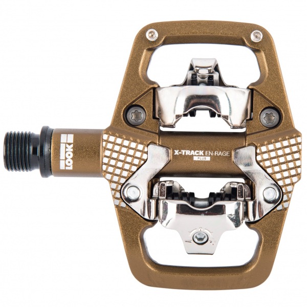 Pedály LOOK X-Track En-Rage + bronzové