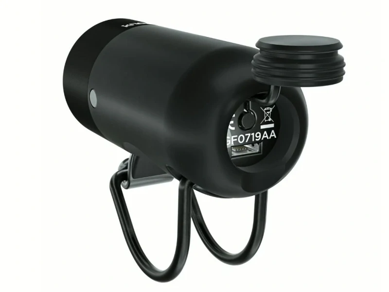 Světlo přední Knog Plug Front černá