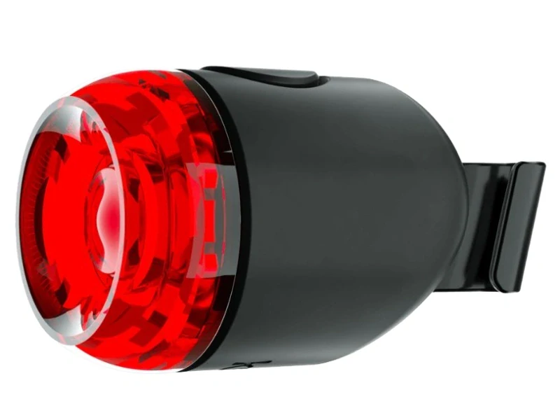 Blikačka zadní Knog Plug Rear černá