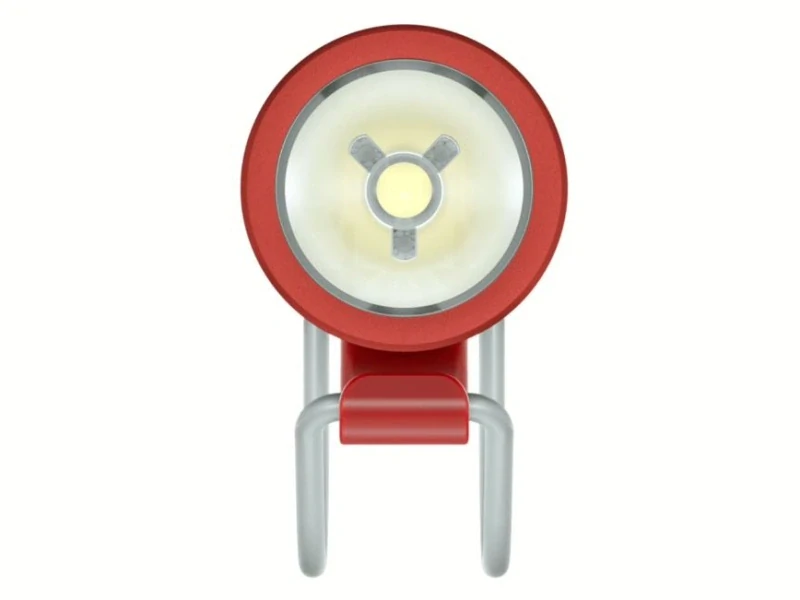 Světlo přední Knog Plug Front červená