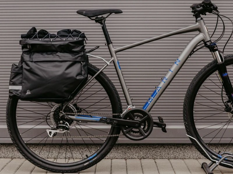 Trojbrašna Force Adventure voděodolná 35l černá