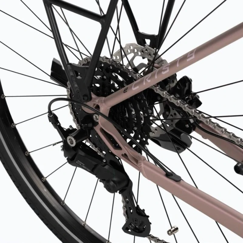 Elektrokolo Kellys E-Cristy 30 rose gold 725Wh