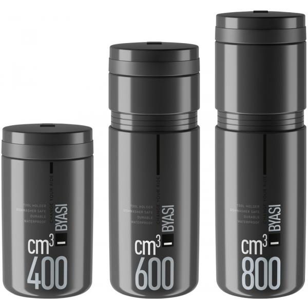 Láhev Elite Byasi 600 na nářadí šedá