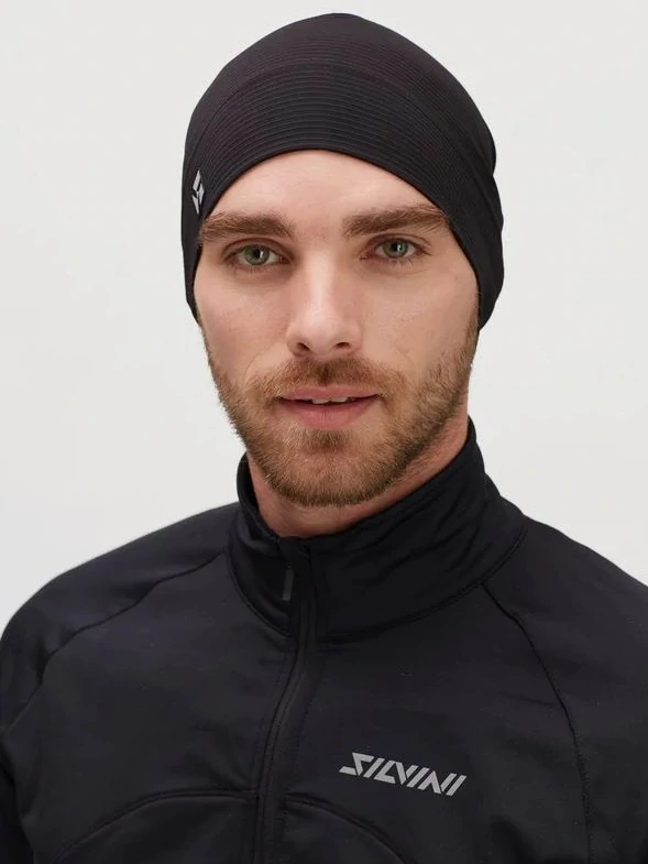 Čepice Silvini Maira unisex černá