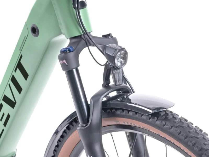 Elektrokolo Levit Flueco lowstep 725Wh mint