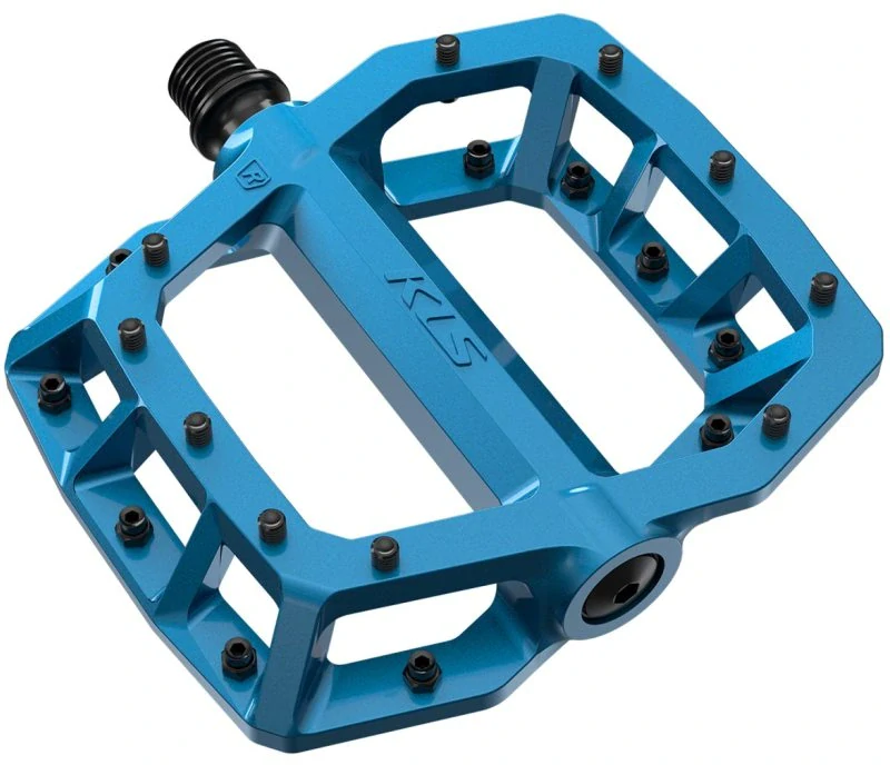Pedály KLS Flat 50 023 blue (modrá)