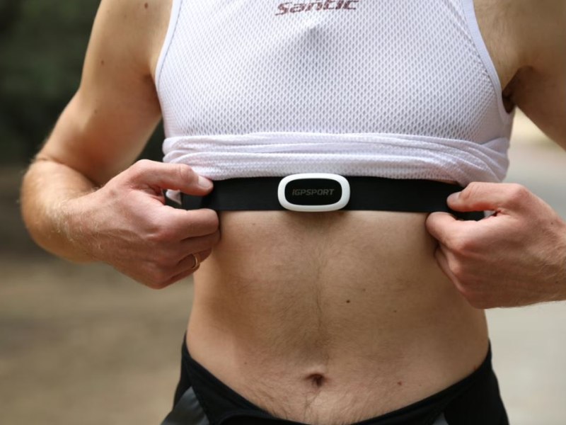Hrudní měřič tepu iGPSport HR50