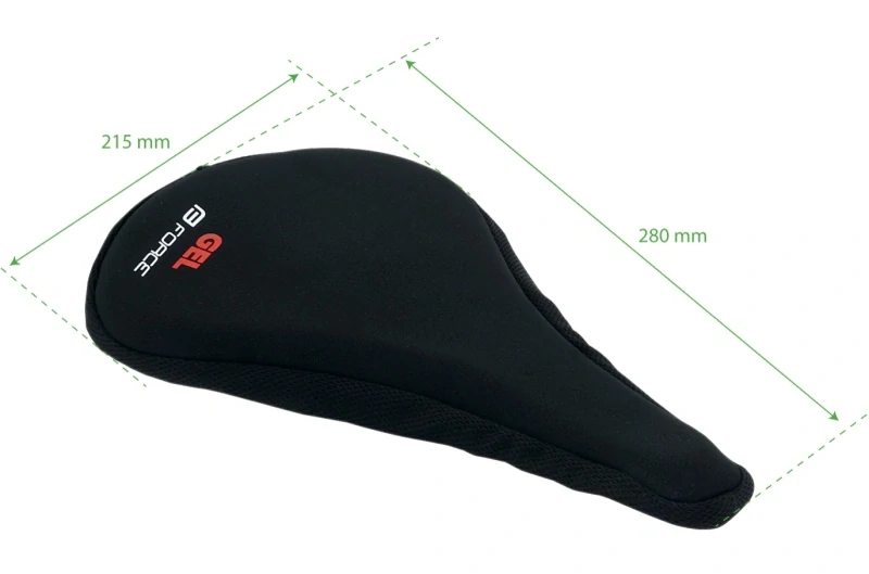 Potah sedla Force gel 280x200